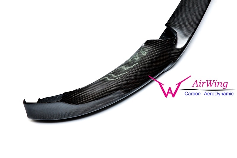 Mercedes-Benz W205 Carlsson carbon front lip 06